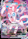 Sylveon VMAX 075 – Evolving Skies | The Proxy Lab