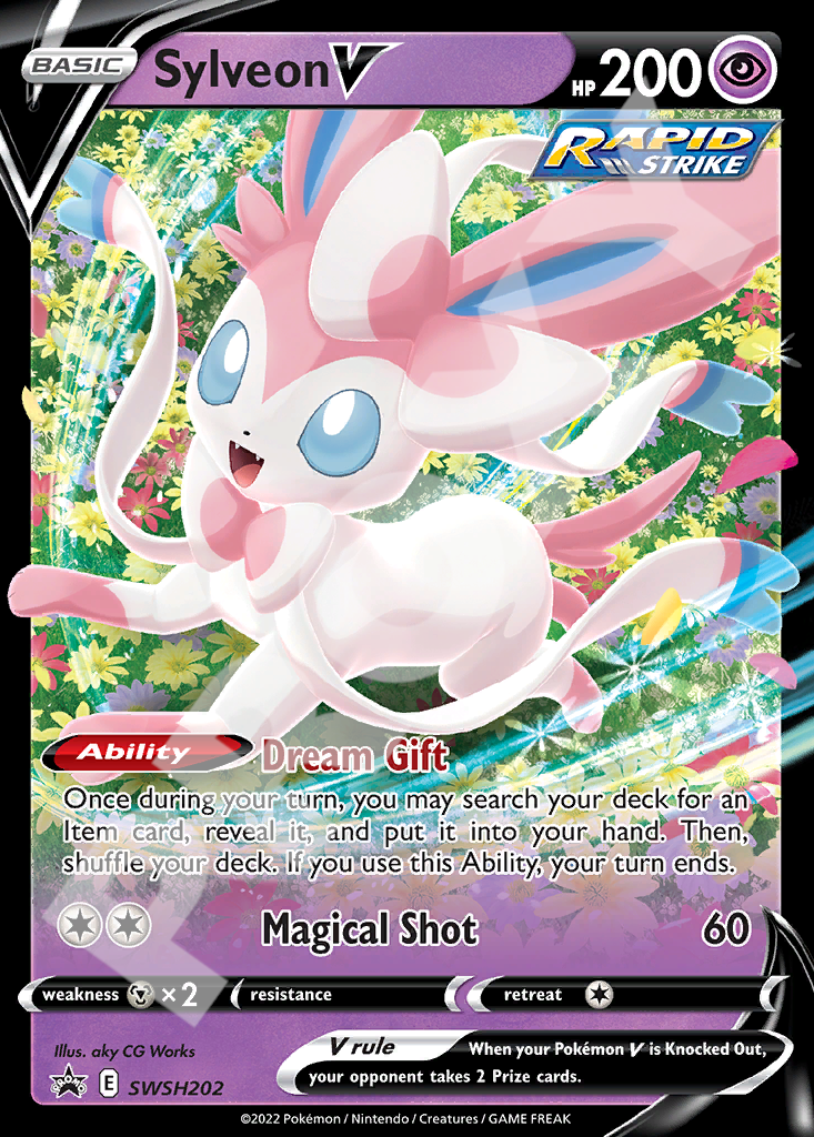 Sylveon V SWSH202 – Promos | The Proxy Lab