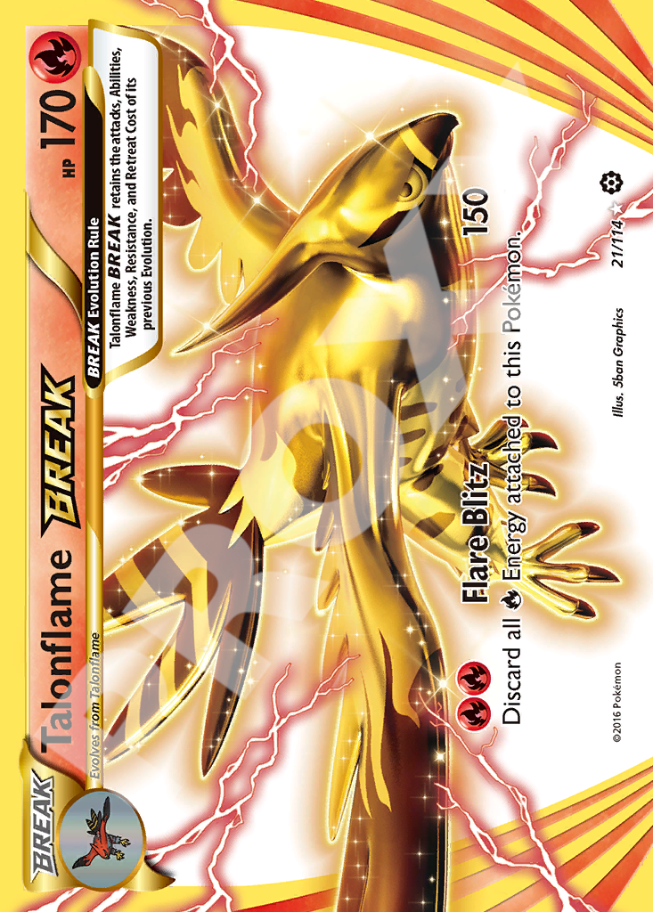 Talonflame BREAK 21 – Steam Siege | The Proxy Lab