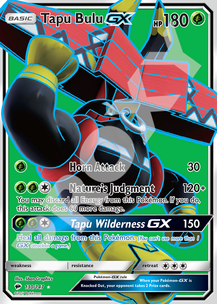 Tapu Bulu GX 130 – Burning Shadows | The Proxy Lab