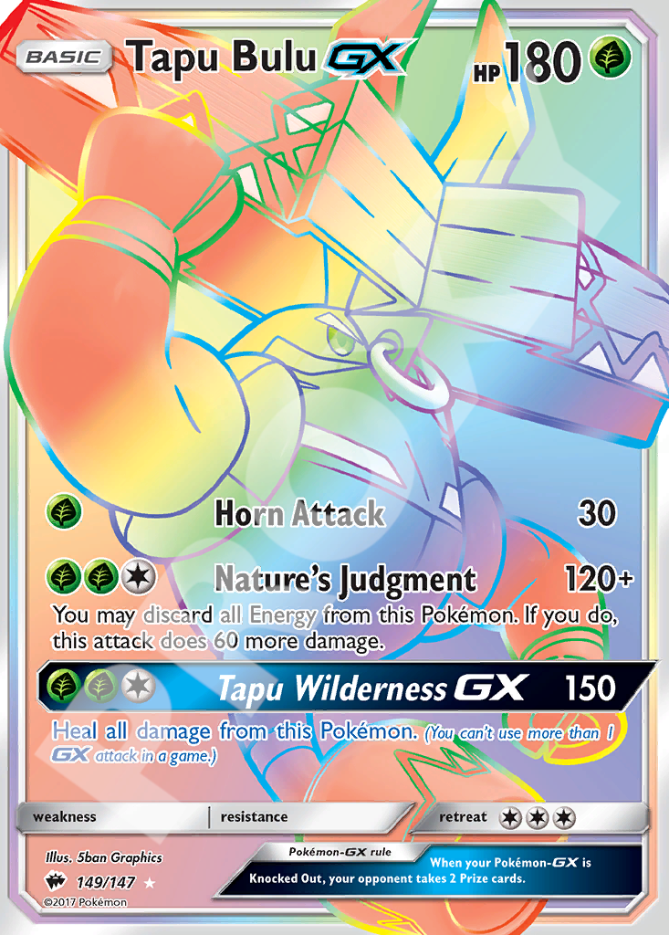 Tapu Bulu GX 149 – Burning Shadows | The Proxy Lab