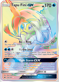 Tapu Fini GX 152 – Burning Shadows | The Proxy Lab