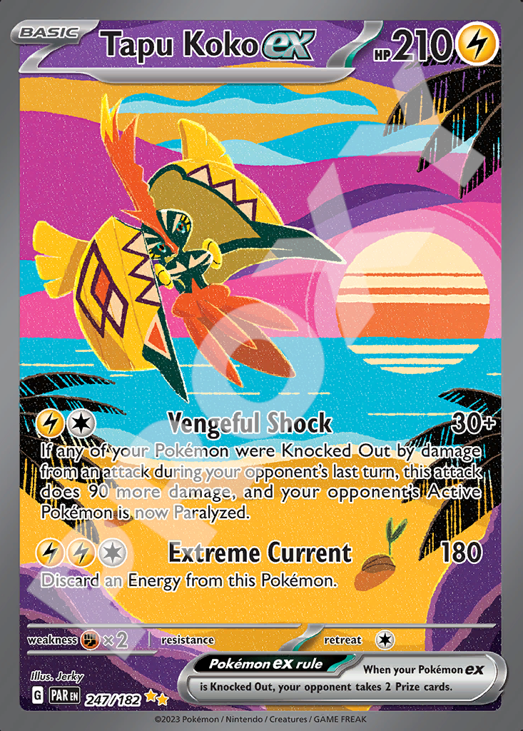 Tapu Koko EX 247 – Paradox Rift | The Proxy Lab