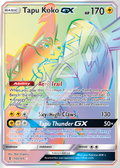 Tapu Koko GX 153 – Guardians Rising | The Proxy Lab
