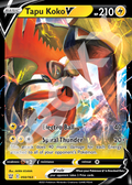 Tapu Koko V 050 – Battle Styles | The Proxy Lab