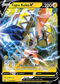 Tapu Koko V 072 – Sword & Shield | The Proxy Lab