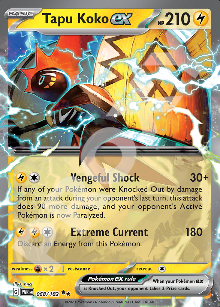 Tapu Koko ex 068 – Paradox Rift | The Proxy Lab