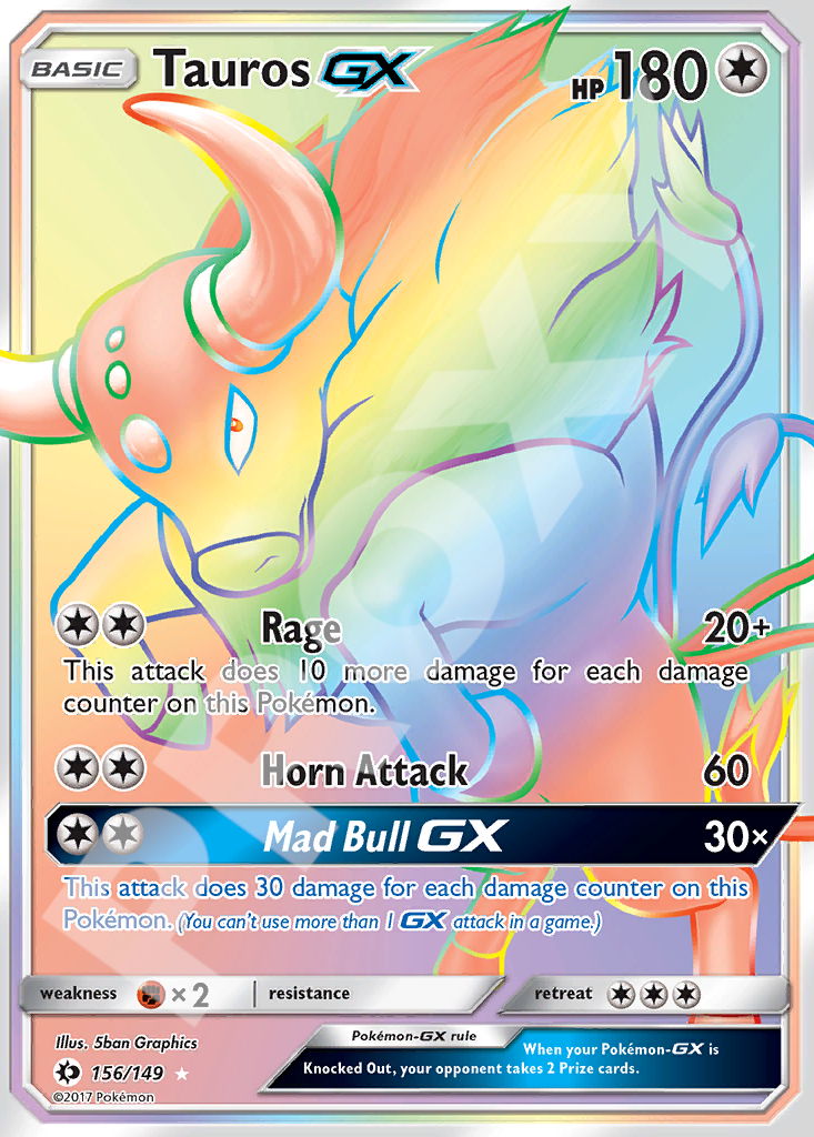 Tauros GX 156 – Sun & Moon | The Proxy Lab