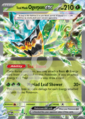 Teal Mask Ogerpon EX 025 – Twilight Masquerade | The Proxy Lab