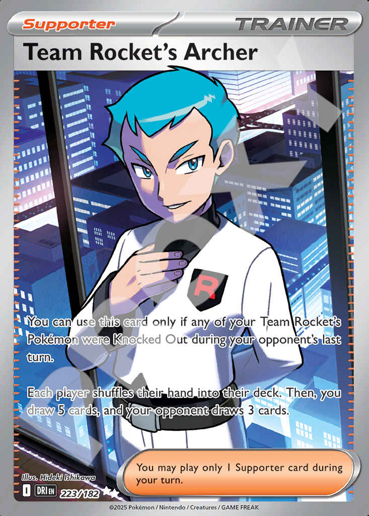 Team Rockets Archer 223 – Destined Rivals | The Proxy Lab