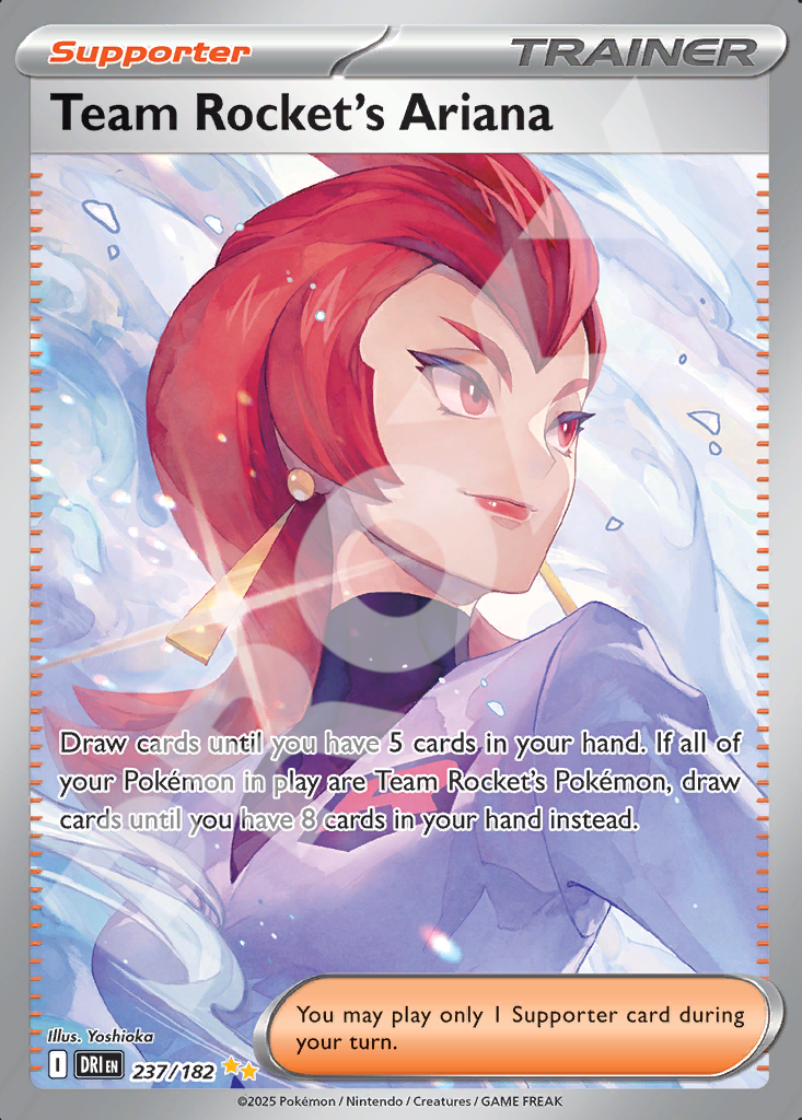 Team Rockets Ariana 237 – Destined Rivals | The Proxy Lab