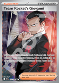 Team Rockets Giovanni 225 – Destined Rivals | The Proxy Lab