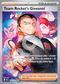 Team Rockets Giovanni 238 – Destined Rivals | The Proxy Lab