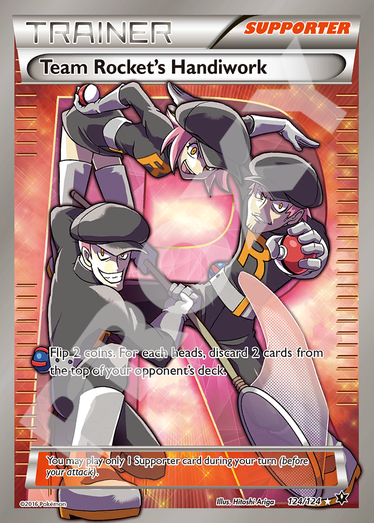 Team Rockets Handiwork 124 – Fates Collide | The Proxy Lab