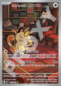 Team Rockets Meowth 203 – Destined Rivals | The Proxy Lab