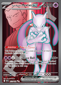 Team Rockets Mewtwo EX 213 – Destined Rivals | The Proxy Lab