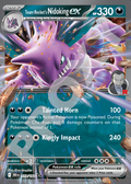 Team Rockets Nidoking EX 119 – Destined Rivals | The Proxy Lab