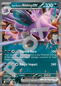 Team Rockets Nidoking EX 217 – Promos | The Proxy Lab