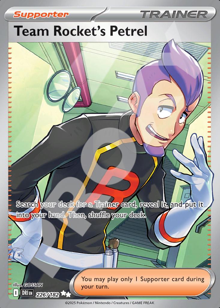 Team Rockets Petrel 226 – Destined Rivals | The Proxy Lab