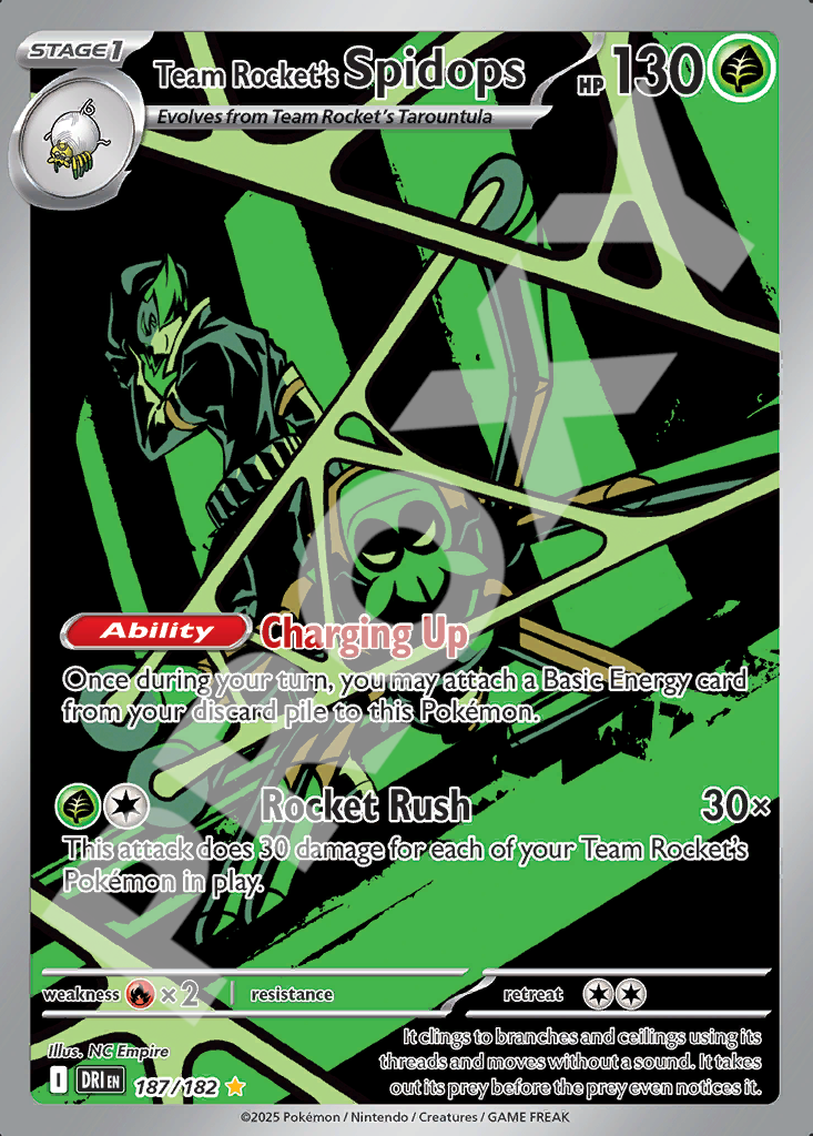 Team Rockets Spidops 187 – Destined Rivals | The Proxy Lab