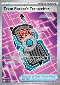 Team Rockets Transceiver 263 – Ascended Heroes | The Proxy Lab