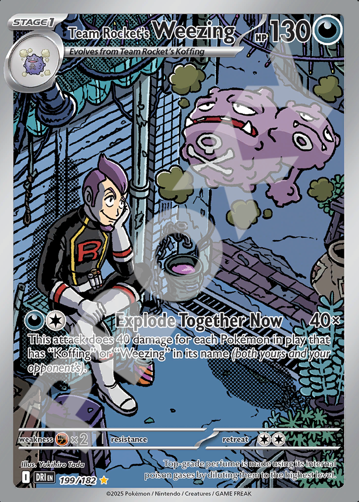 Team Rockets Weezing 199 – Destined Rivals | The Proxy Lab