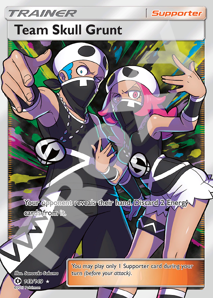 Team Skull Grunt 149 – Sun & Moon | The Proxy Lab