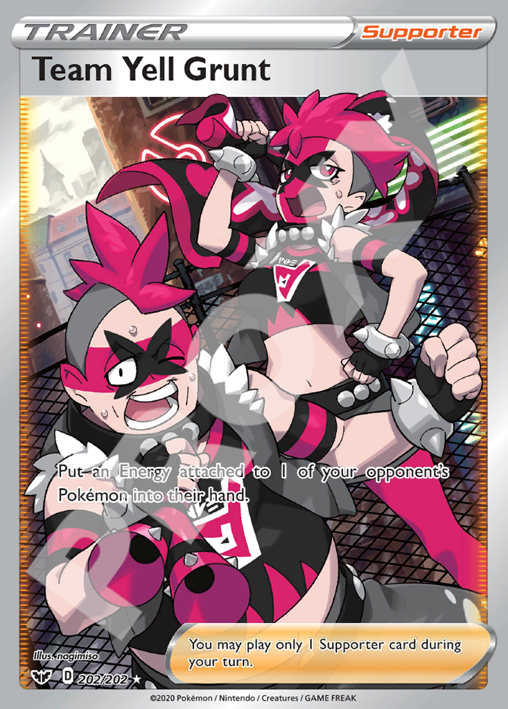 Team Yell Grunt 202 – Sword & Shield | The Proxy Lab
