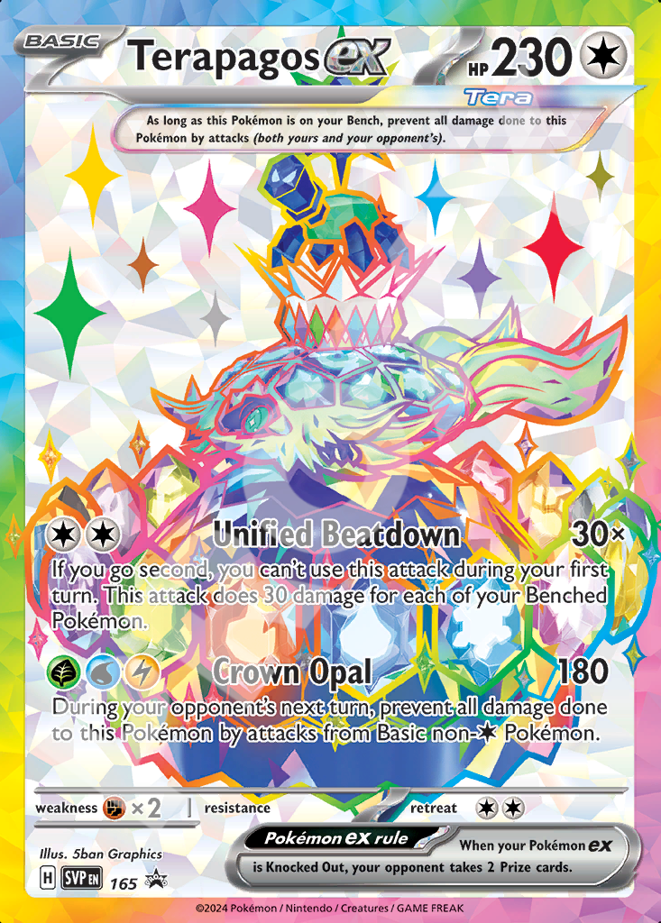 Terapagos EX 165 – Promos | The Proxy Lab