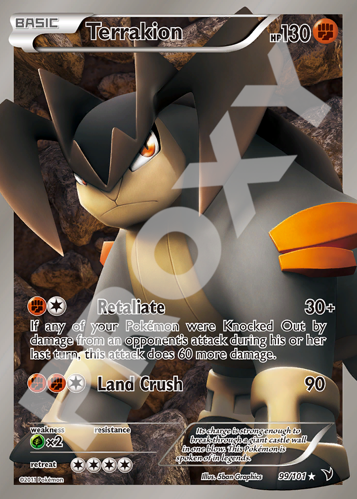 Terrakion 99 – Noble Victories | The Proxy Lab