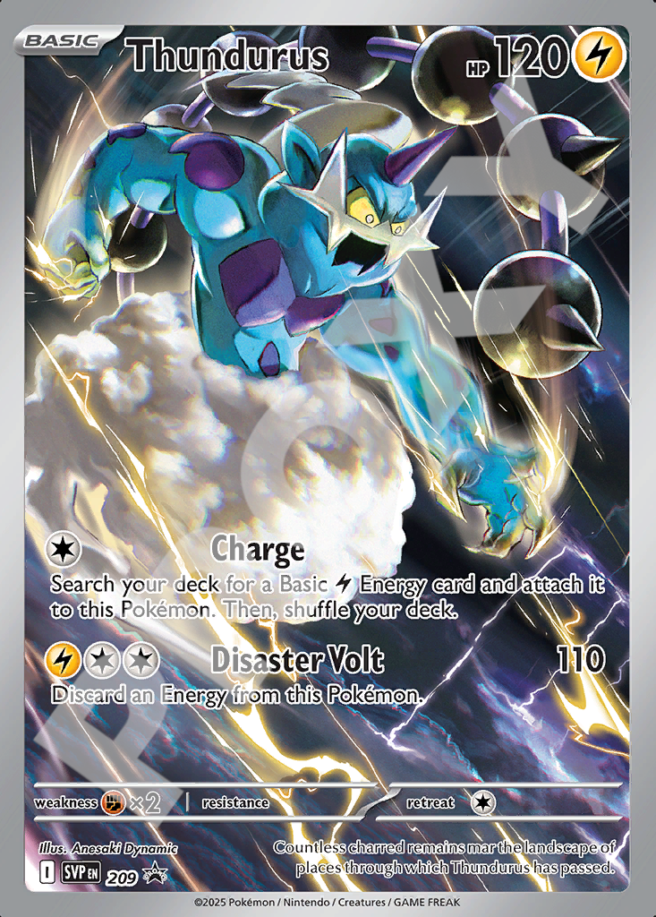 Thundurus 209 – Promos | The Proxy Lab