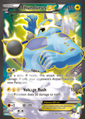 Thundurus EX 98 – Roaring Skies | The Proxy Lab