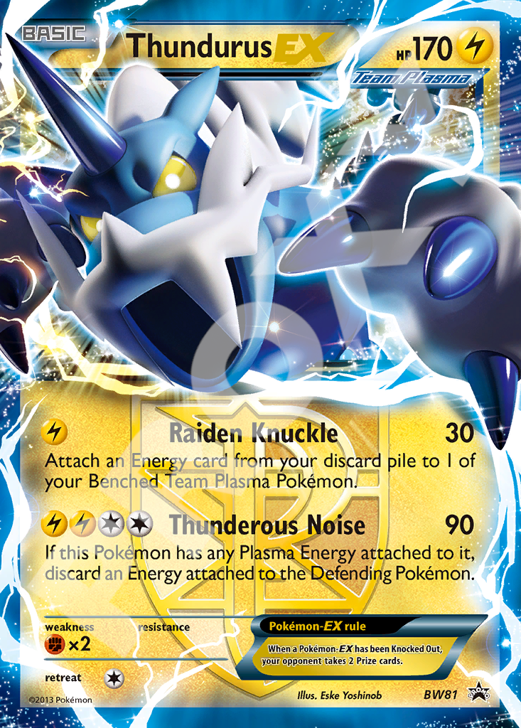 Thundurus EX BW81 – Promos | The Proxy Lab