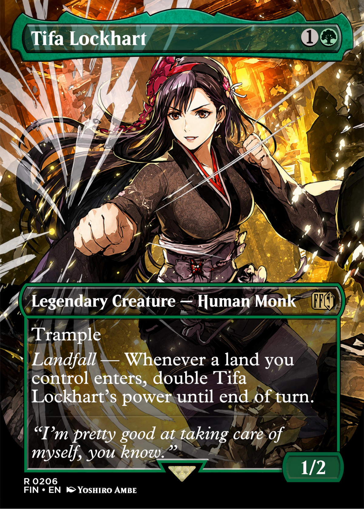 Custom Proxies | Tifa Lockhart