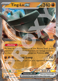 Ting-Lu EX 127 – Paldea Evolved | The Proxy Lab