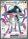 ToedscrueL EX 213 – Paldean Fates | The Proxy Lab