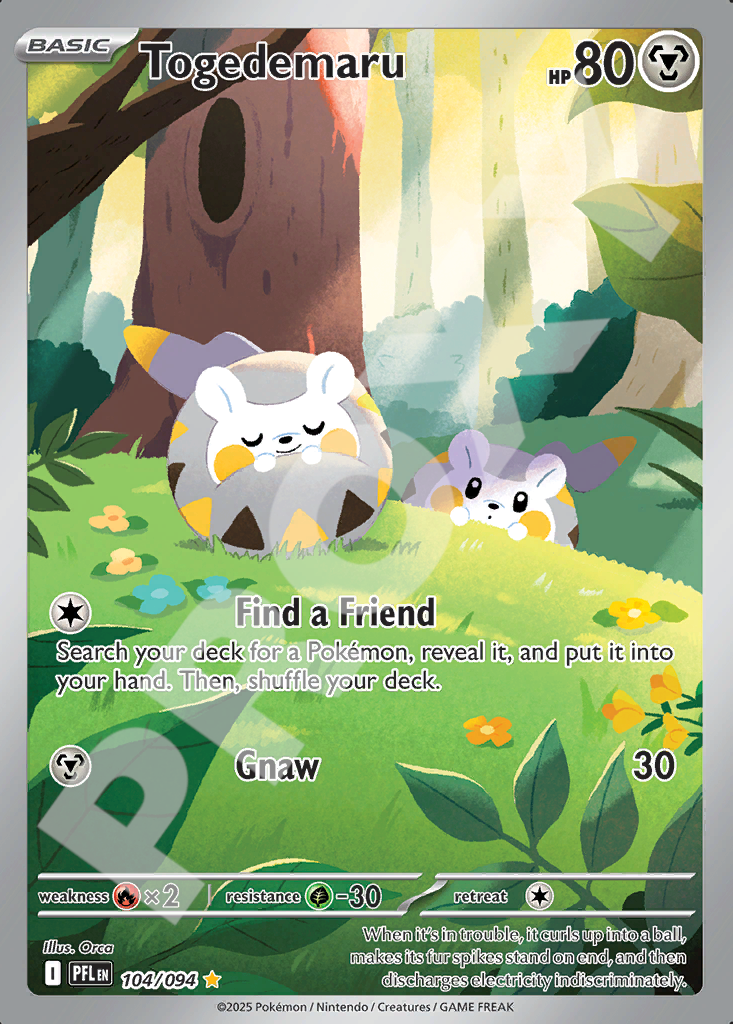 Togedemaru 104 – Phantasmal Flames | The Proxy Lab