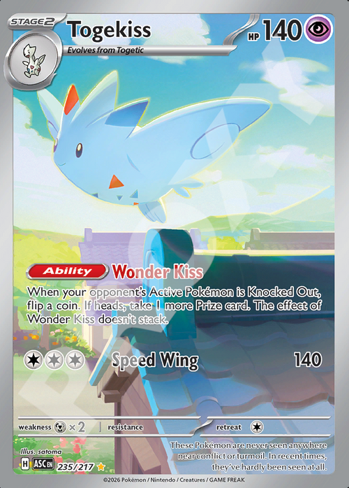 Togekiss 235 – Ascended Heroes | The Proxy Lab
