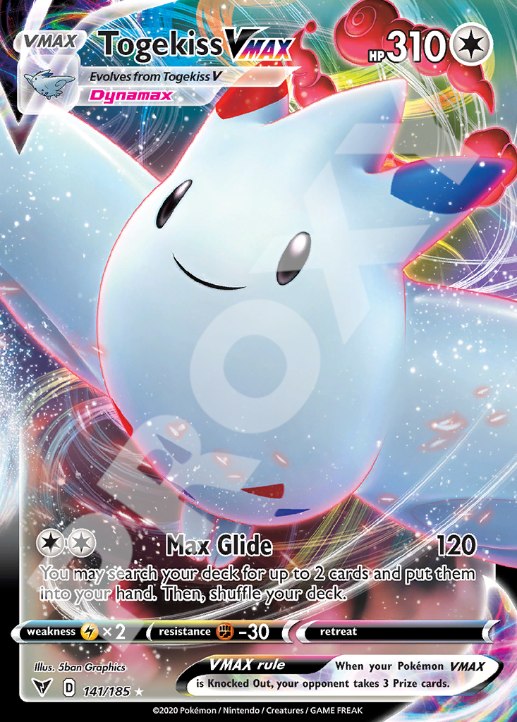 Togekiss VMAX 141 – Vivid Voltage | The Proxy Lab