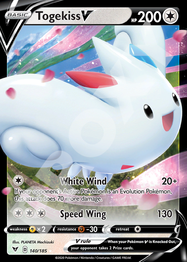 Togekiss V 140 – Vivid Voltage | The Proxy Lab