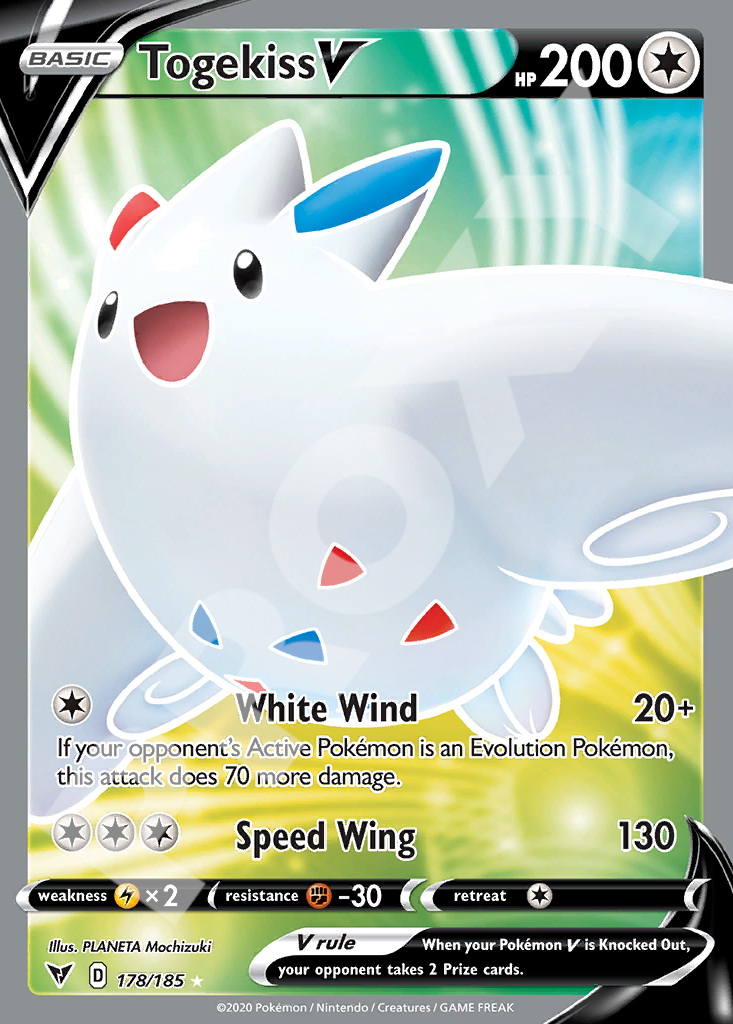 Togekiss V 178 – Vivid Voltage | The Proxy Lab