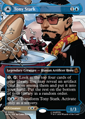 Custom Proxies | DOUBLE SIDED HOLO | Tony Stark - The Invincible Iron Man