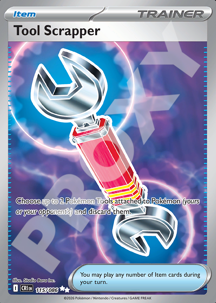 Tool Scrapper 115 – Chaos Rising | The Proxy Lab