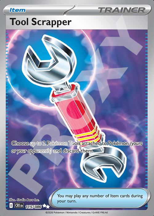 Tool Scrapper 115 – Chaos Rising | The Proxy Lab