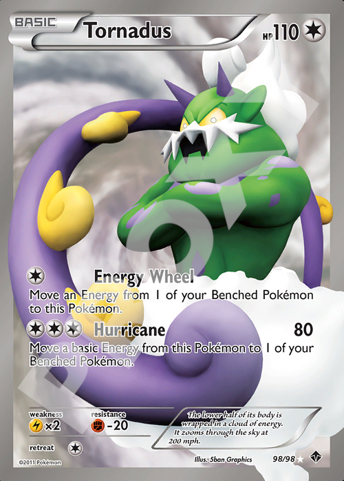 Tornadus 98 – Emerging Powers | The Proxy Lab