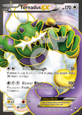 Tornadus EX 108 – Dark Explorers | The Proxy Lab