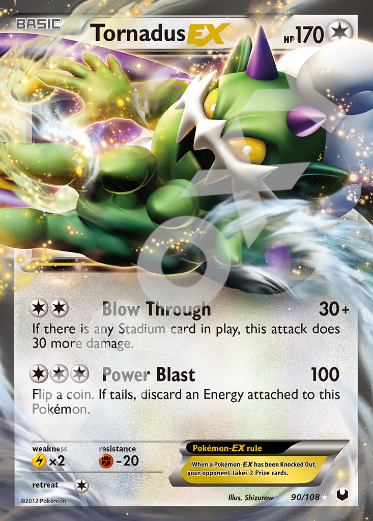 Tornadus EX 90 – Dark Explorers | The Proxy Lab