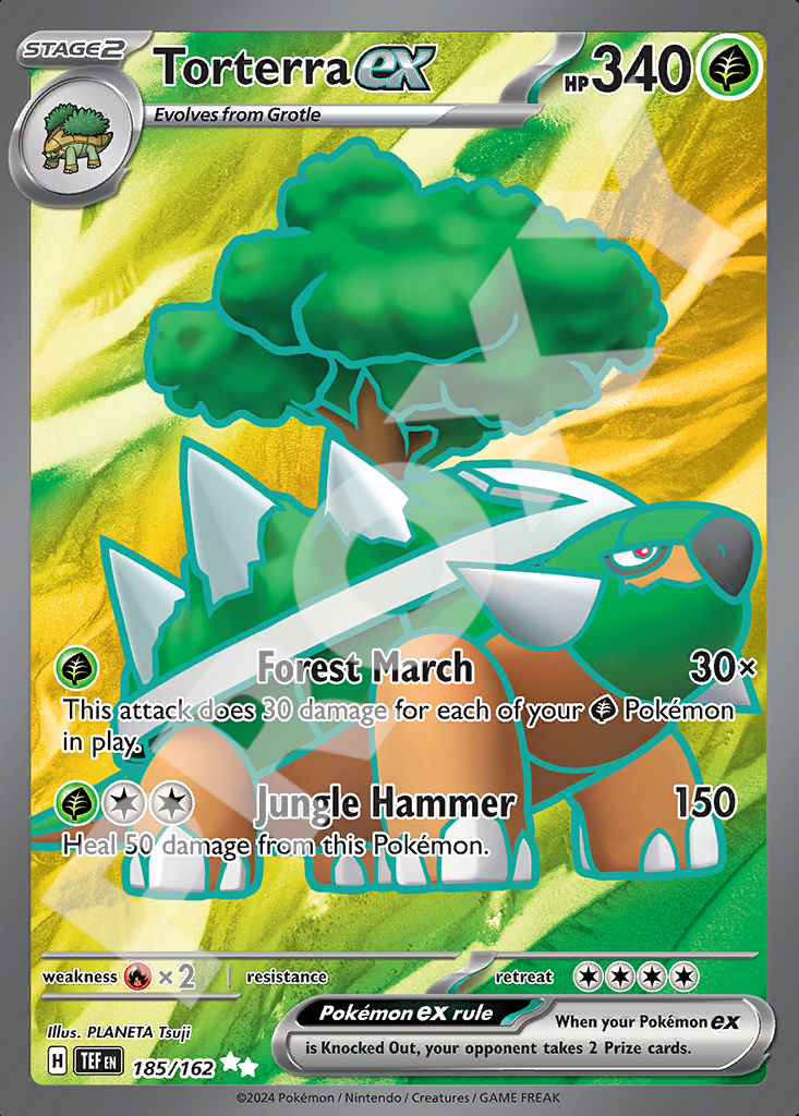 Torterra EX 185 – Temporal Forces | The Proxy Lab