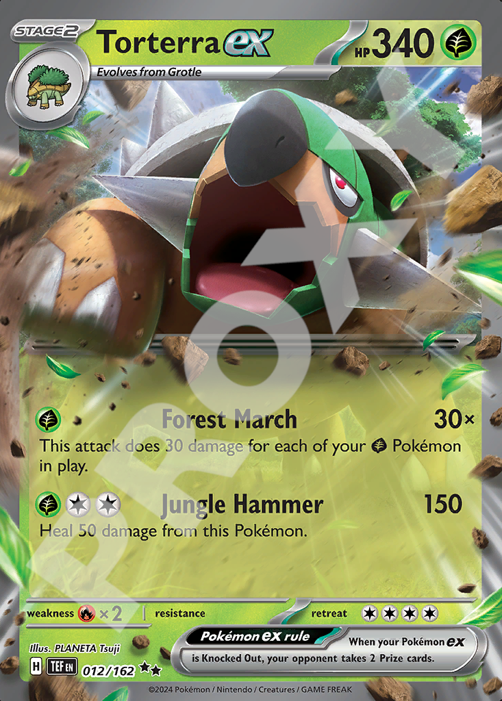 Torterra ex 012 – Temporal Forces | The Proxy Lab