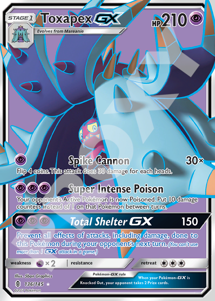 Toxapex GX 136 – Guardians Rising | The Proxy Lab